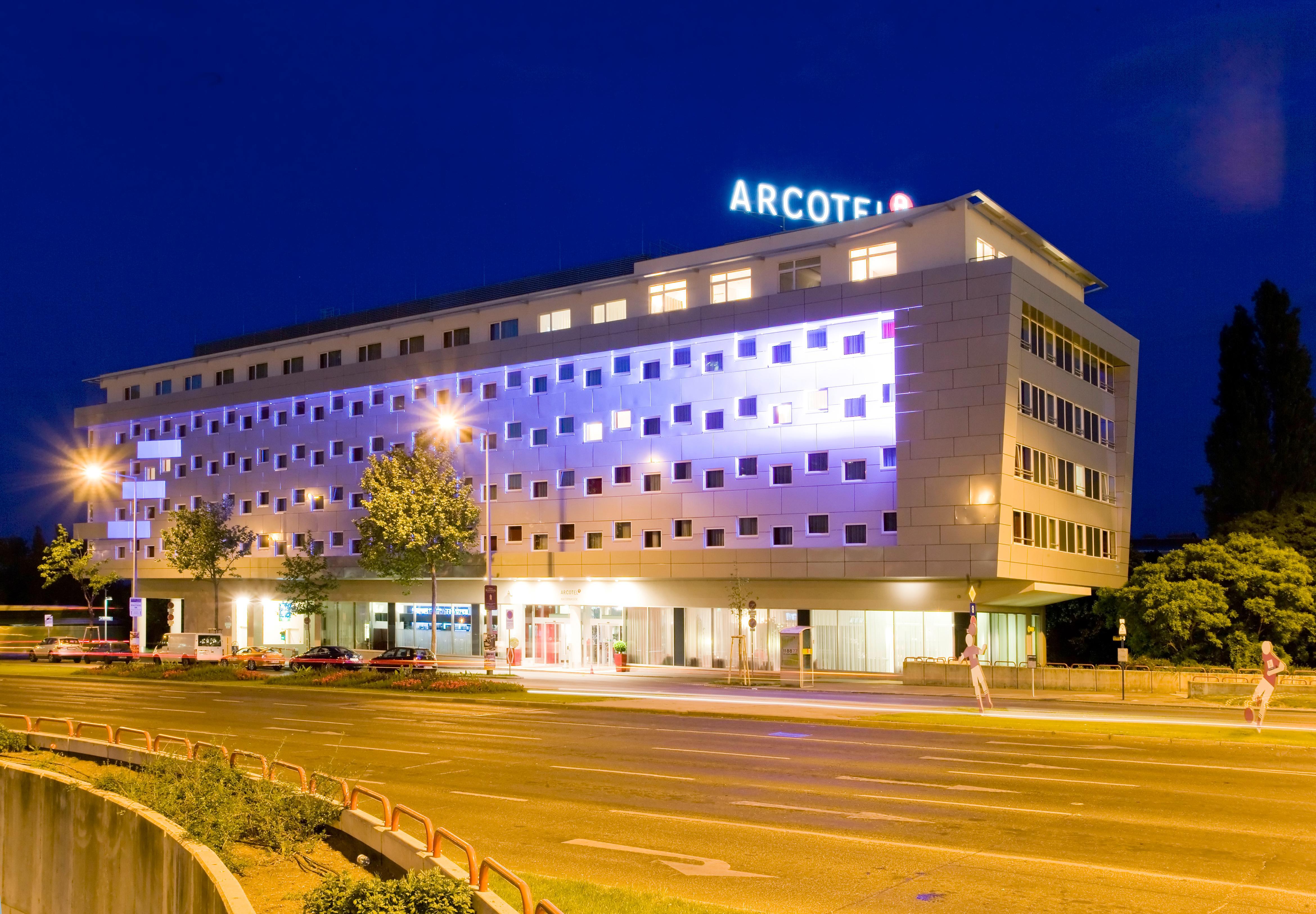 Arcotel Kaiserwasser Wien Exteriér fotografie